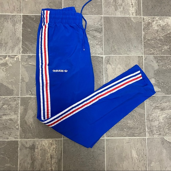 tapered windbreaker pants